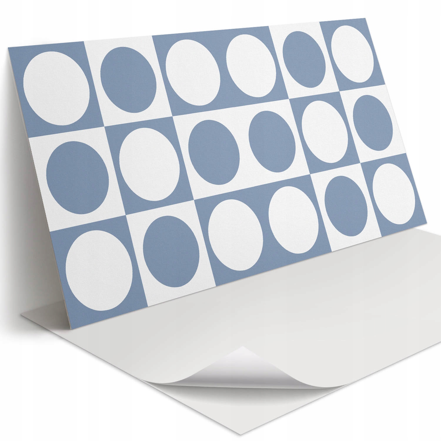 Vinylový nástěnný panel Geometrie kruhů v síťovaném uspořádání 120 x 60 cm