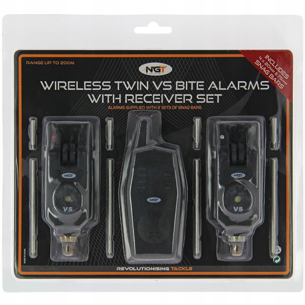 

Sygnalizatory z centralką 2+1 Ngt duży zasięg Vs