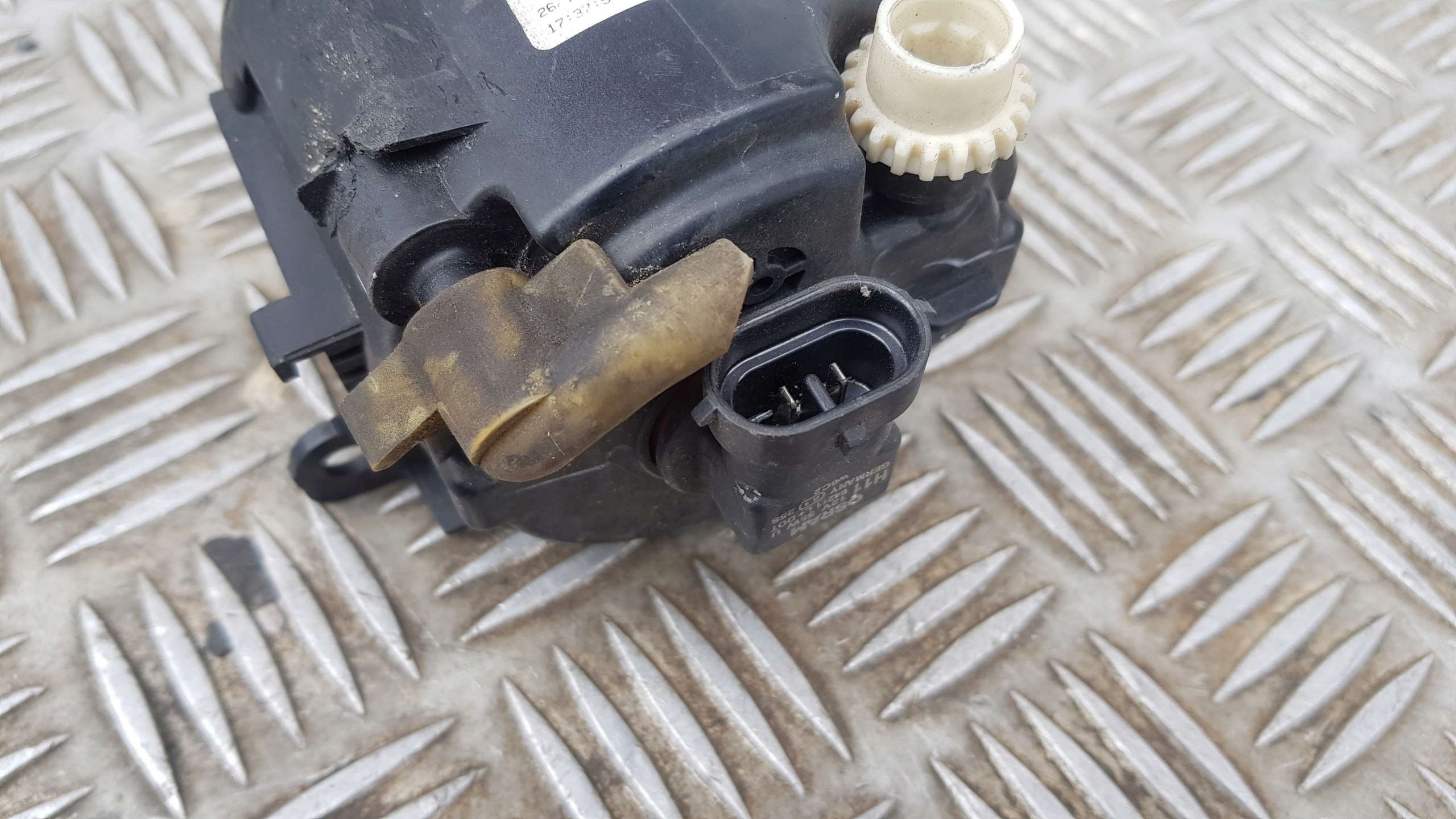 PEUGEOT 207 Nebelscheinwerfer rechts 9650001680