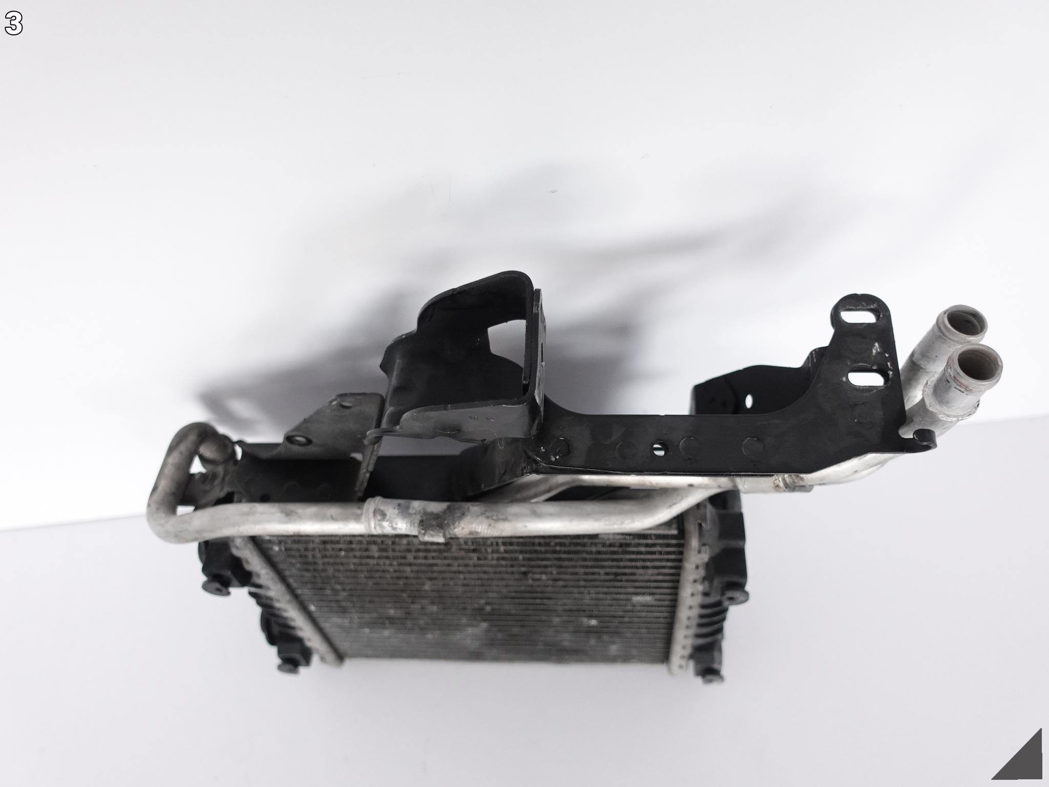 AUDI RS6 S6 RS7 S7 4G water cooler+support+pump