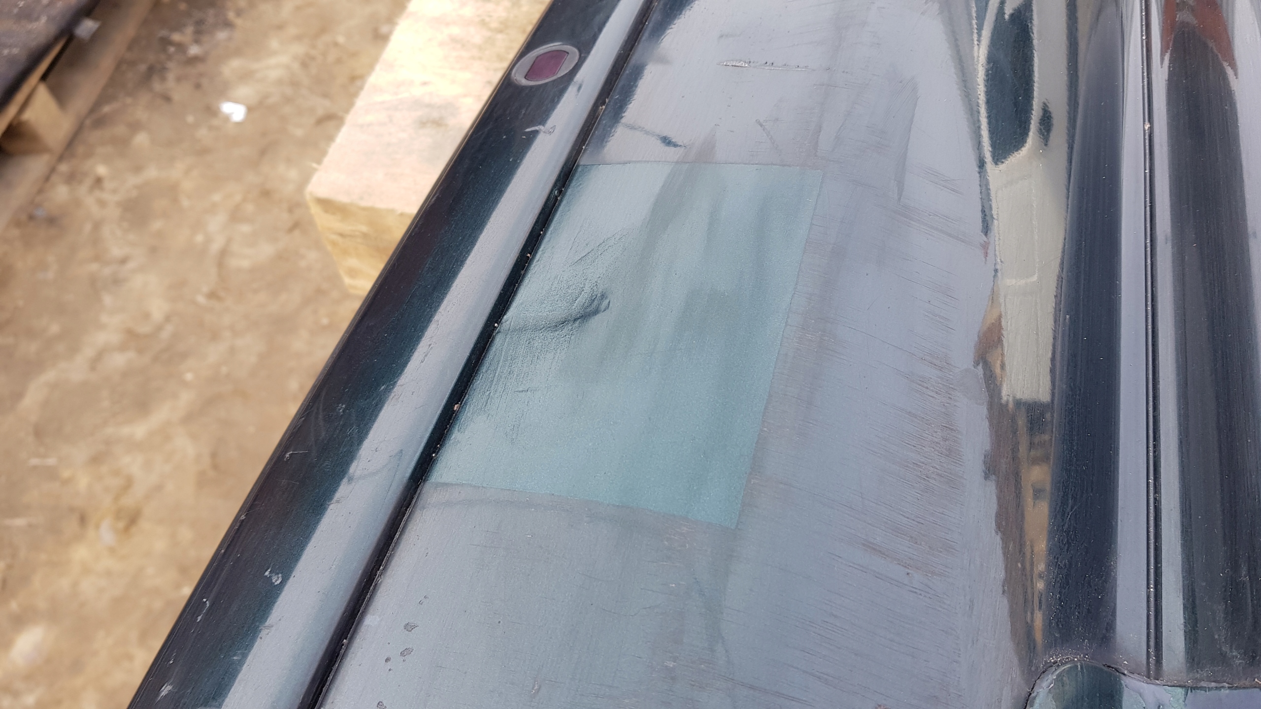 BMW E39 OXFORDGRUEN stoßstange heck sedan
