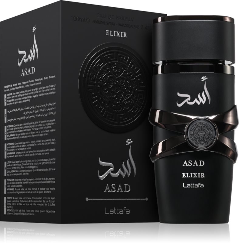 Lattafa Asad Elixir Parfémovaná Voda 100 ML Pro Muže