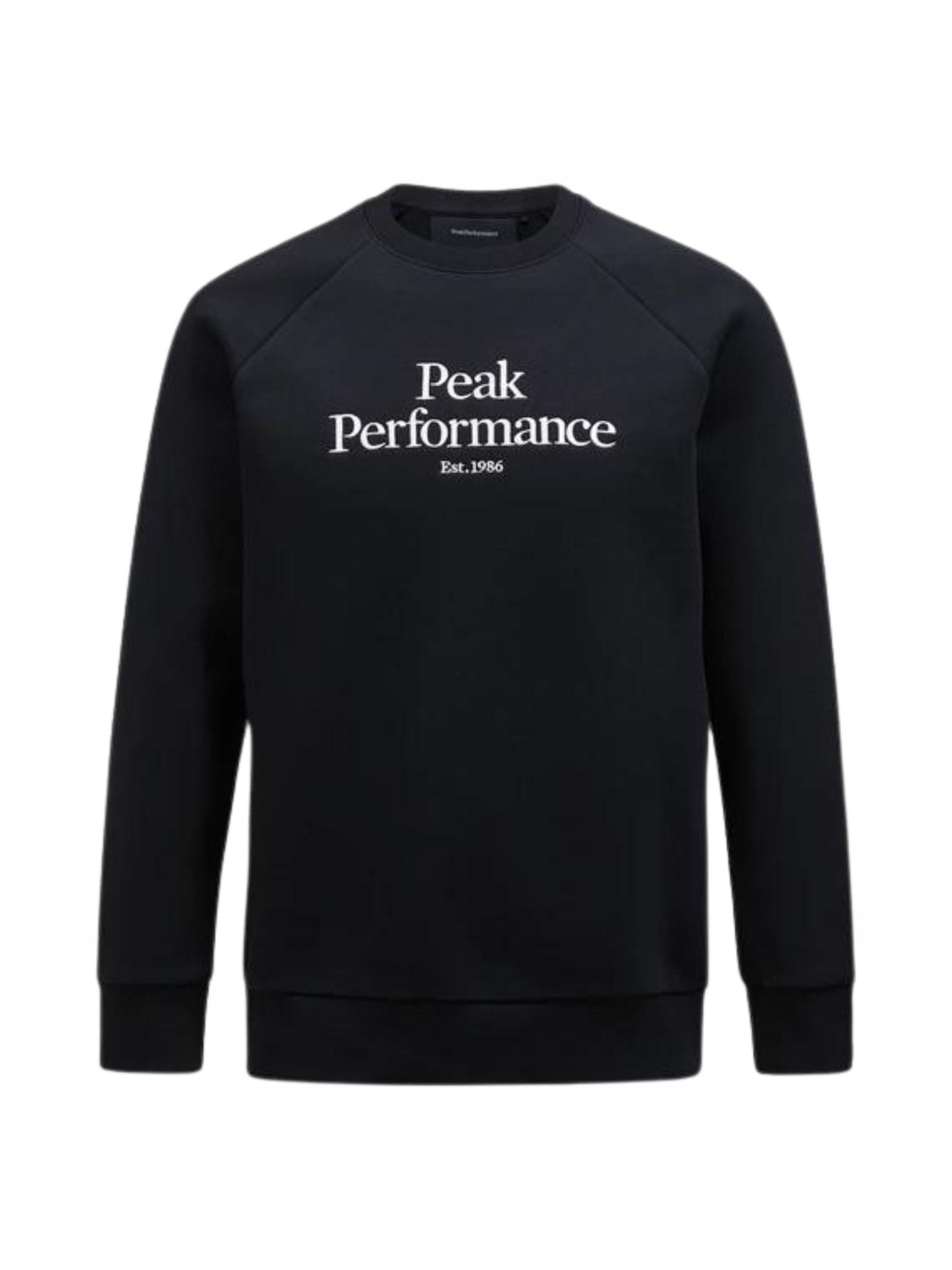 Mikina Peak Performance M Original Crew černá XXL