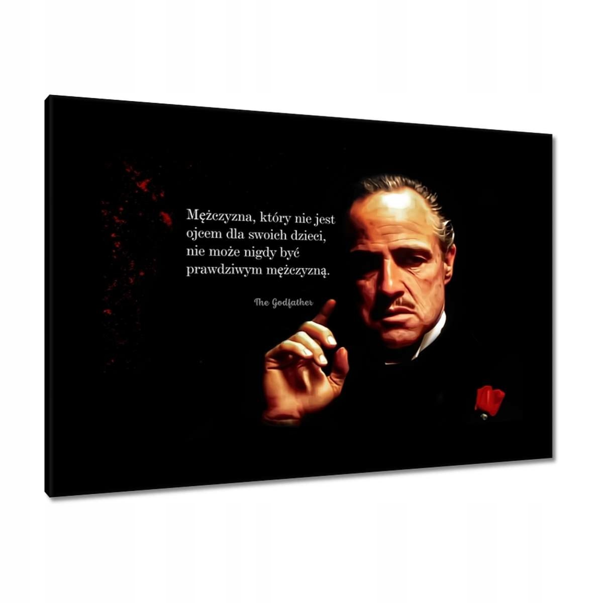 Obrazy 100x70 Kmotr Citát Godfather Vděčnost