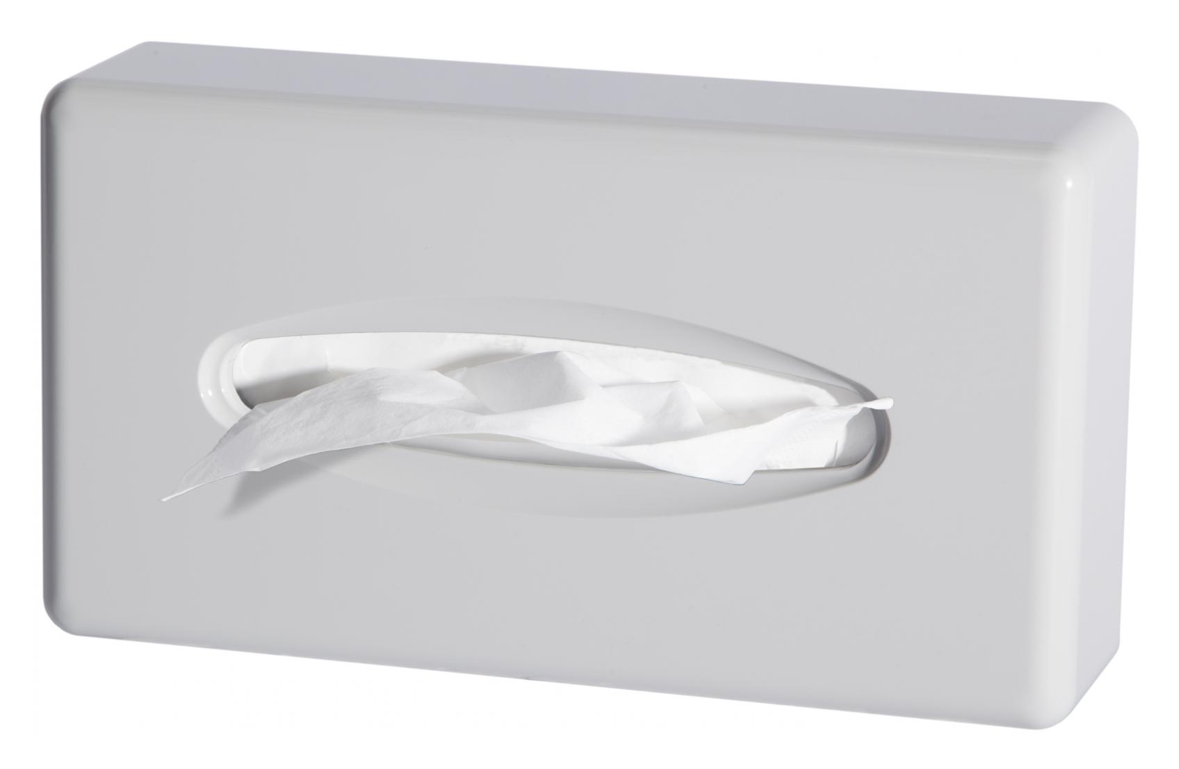 Pojemnik na chusteczki biały STELLA 23.002-W