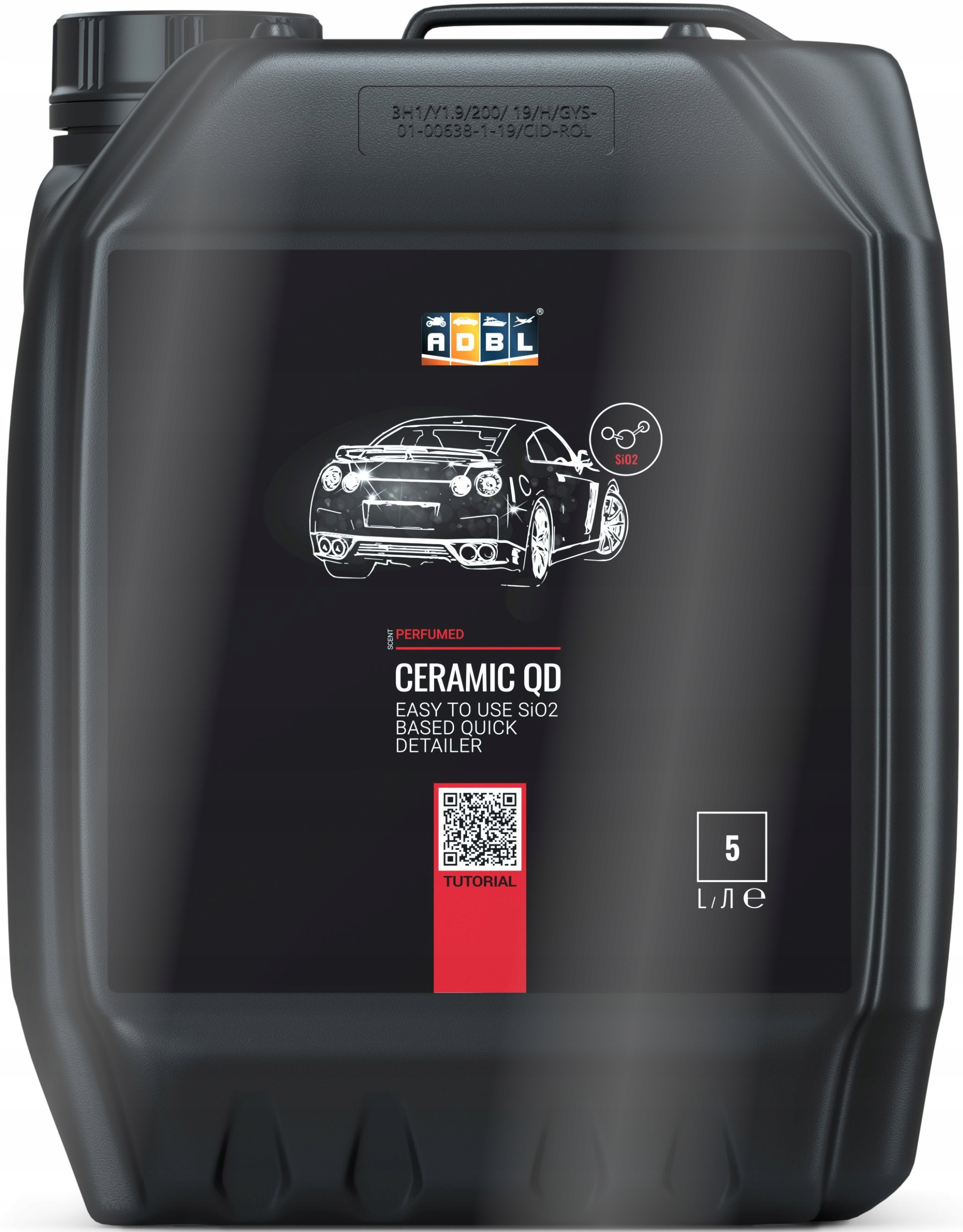 Adbl Ceramic Qd Quick Detailer Kremeň na Lak 5L