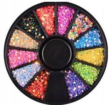 

Karuzela Z Ozdobami Jet Kółeczka Mini MIX