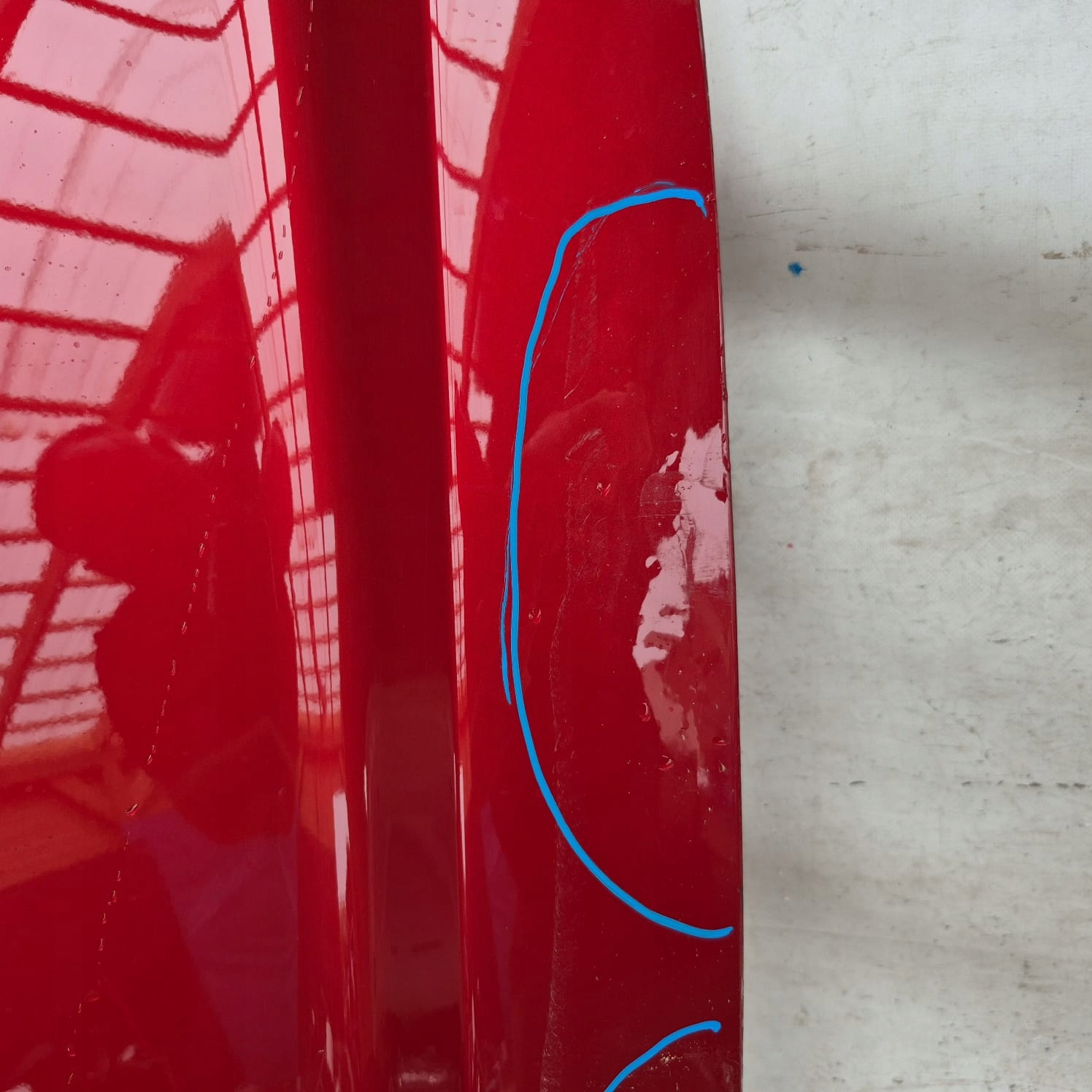 FORD EXPLORER EV 23-> boot door rear