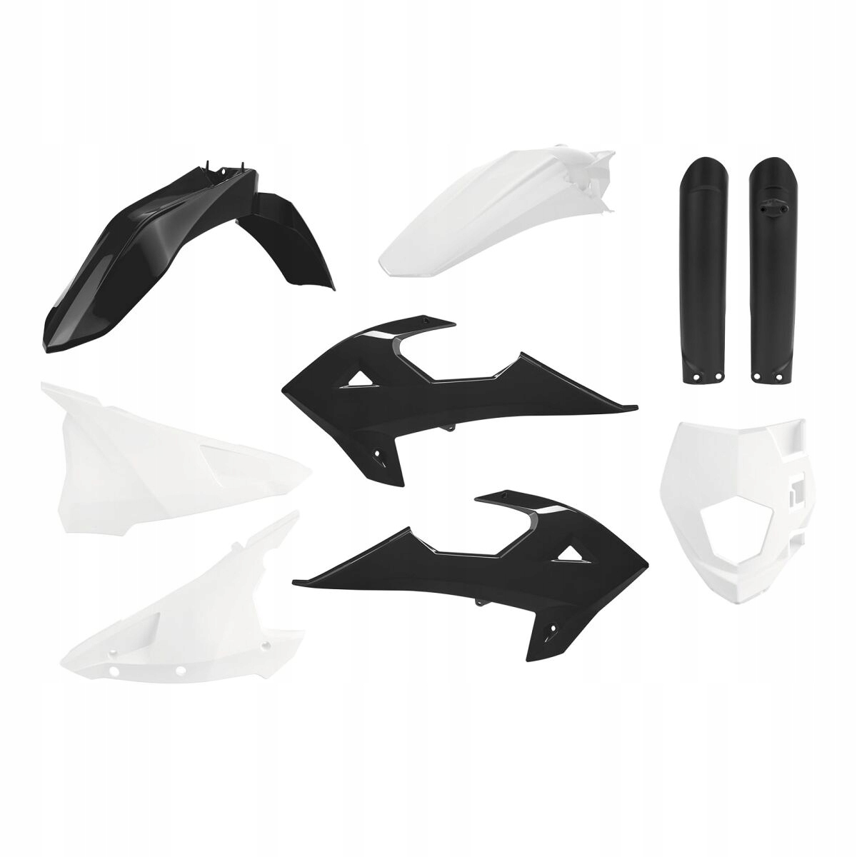 Sada Krytov Body Kit Polisport Gas Gas Ec 200 Ec 250 Ec 300
