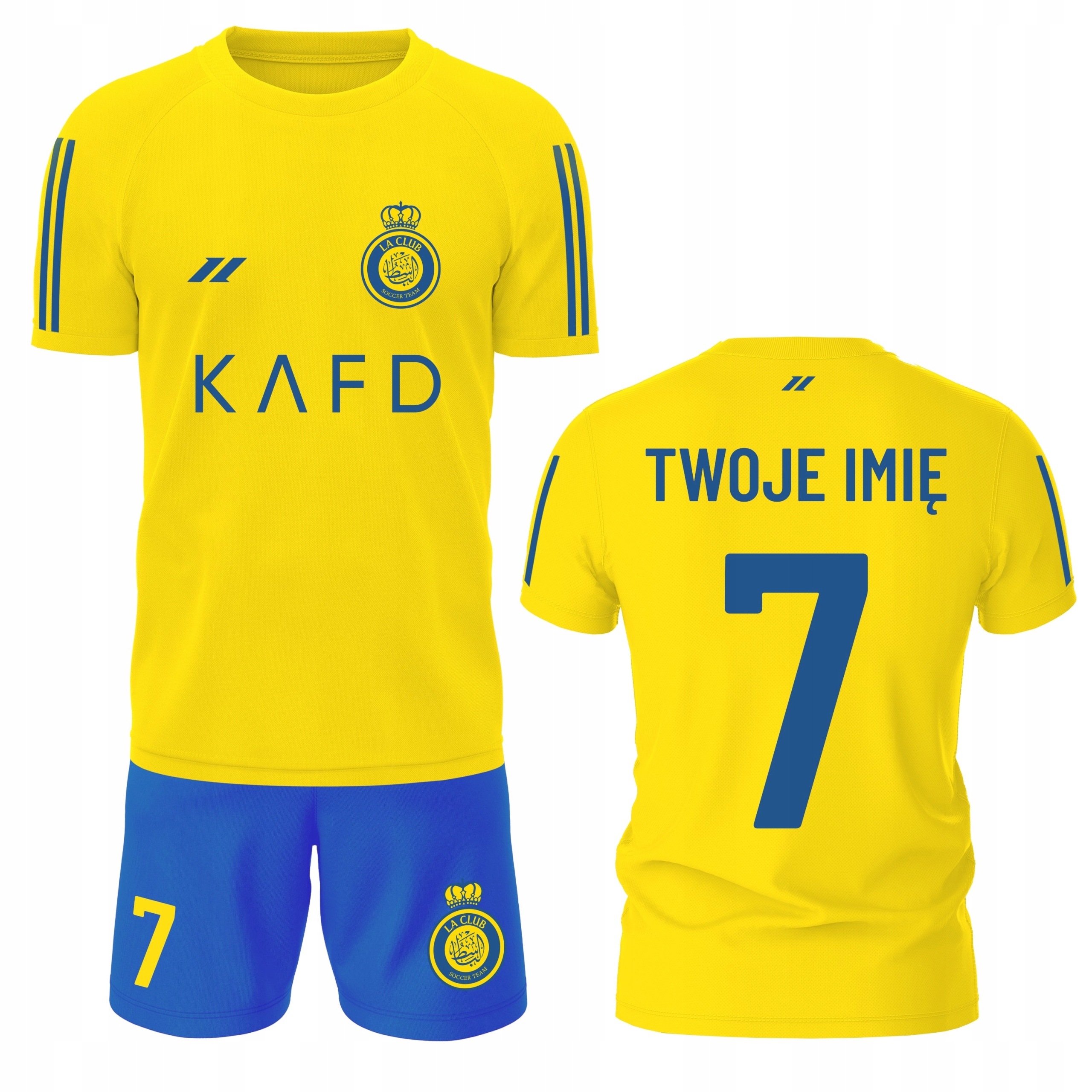 Fotbalové oblečení Ronaldo nebo Váš potisk