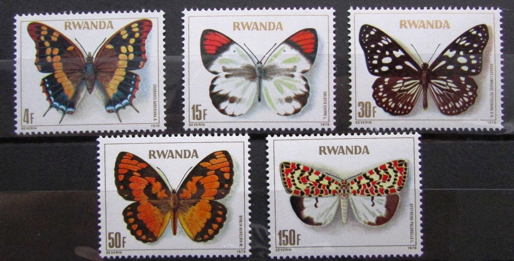 Rwanda - znaczki pocztowe