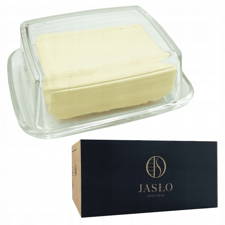 SZKLANA MASELNICA MASELNICZKA Z POKRYWĄ BEZBARWNA Kod producenta 5904542405741