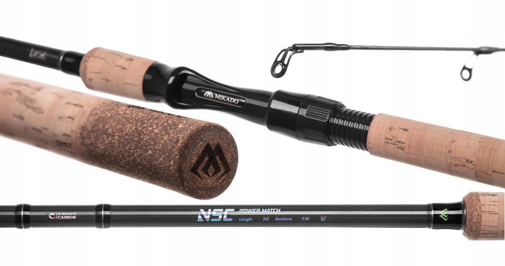 Mikado Nsc Power Match 390cm 5-30g Wędka spławikowa