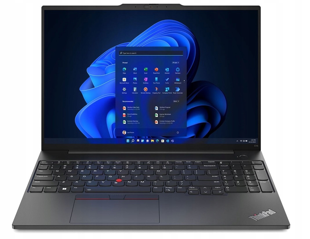 Lenovo ThinkPad E16 Ultra 7 255H 24GB 1TB PCIe 16" Wuxga Win11 Pro
