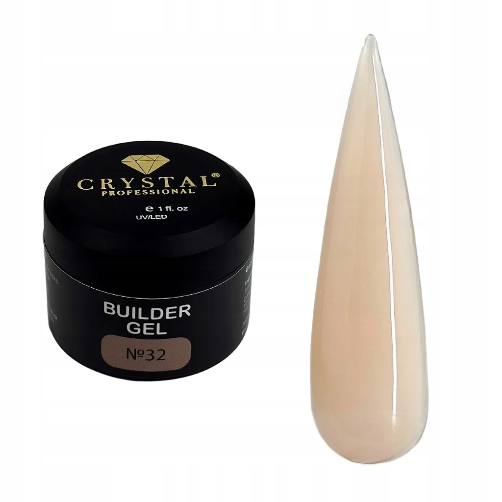 Builder Gel #32 Crystal Professional żel budujący