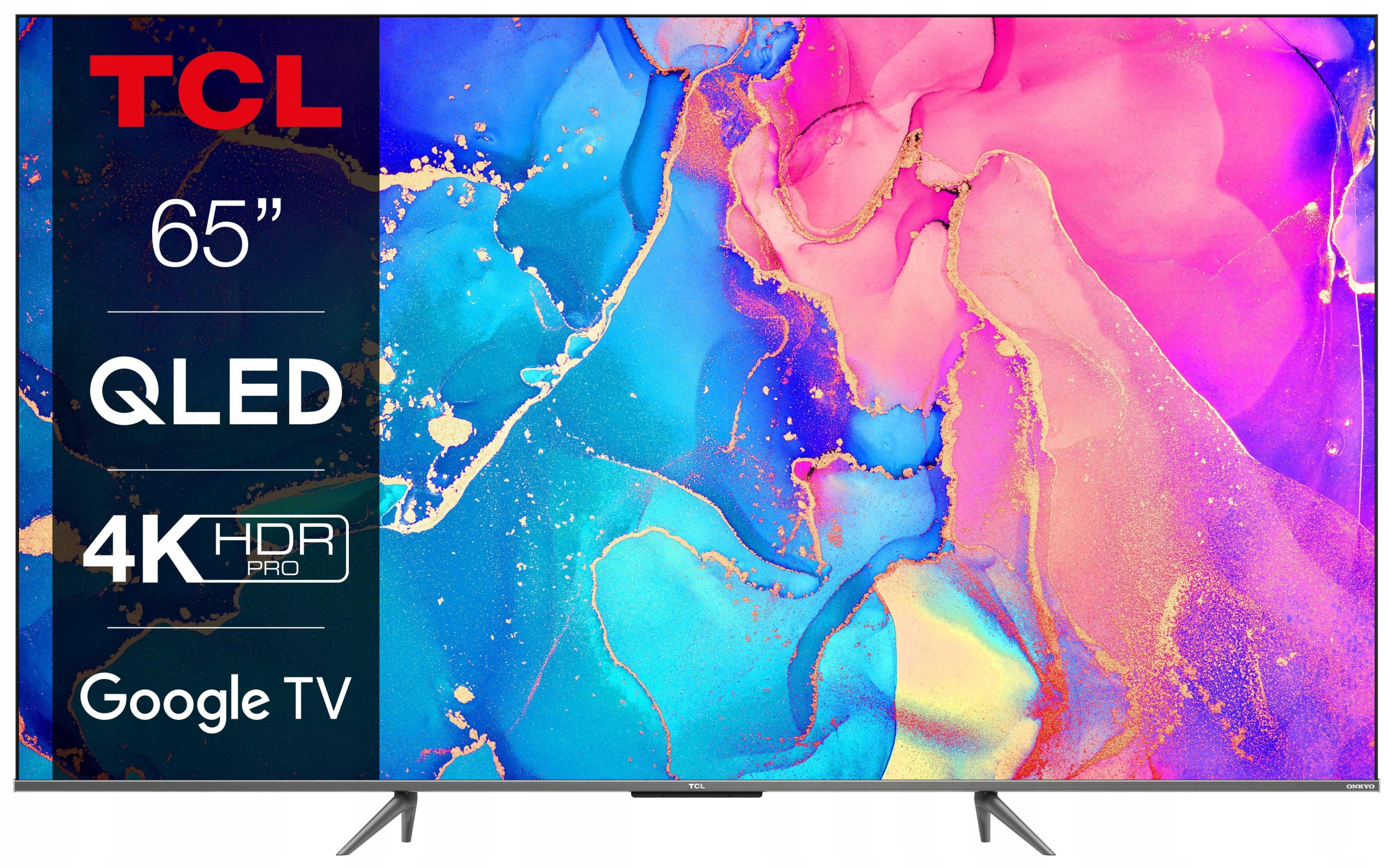 

Telewizor Qled 65 Tcl 65C631 4K Uhd Smart DVB-T2