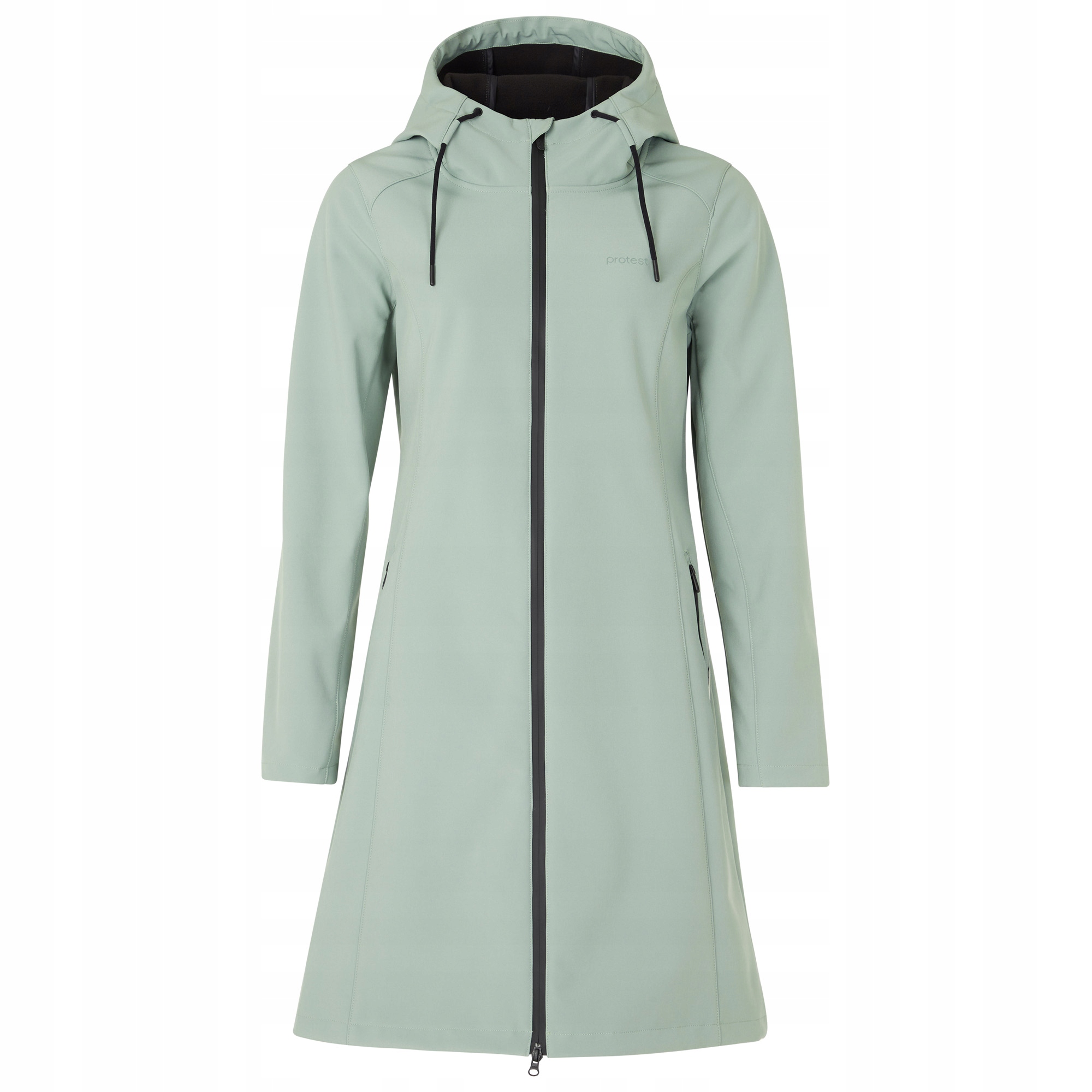 Kurtka długa damska Protest Prteris softshell rozmiar M
