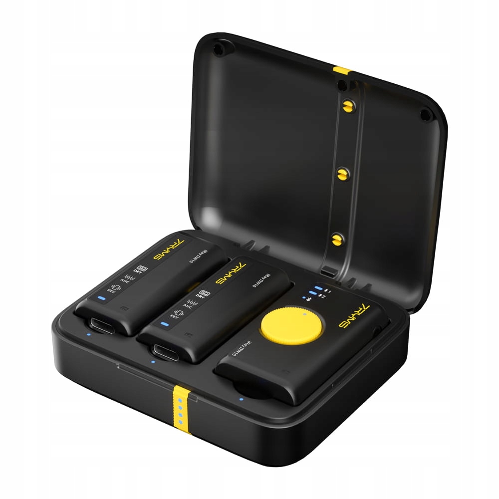 Bezprzewodowy mikrofon 7Ryms iRay DW10 [mini jack 3,5mm + USB-C] podwójny C Marka inna