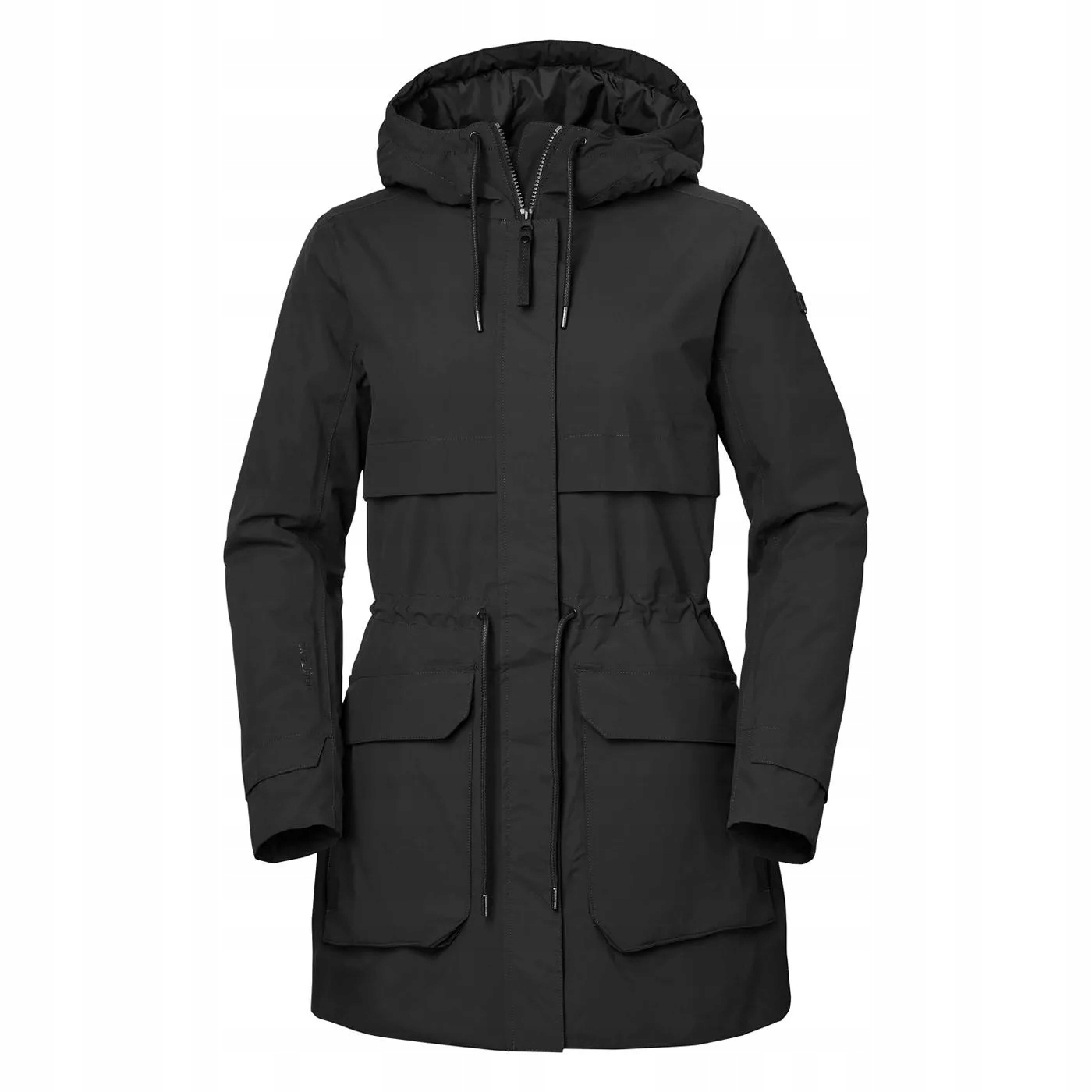Dámská bunda Helly Hansen Boyne Parka 2.0 černá zateplená S Tech Fleece