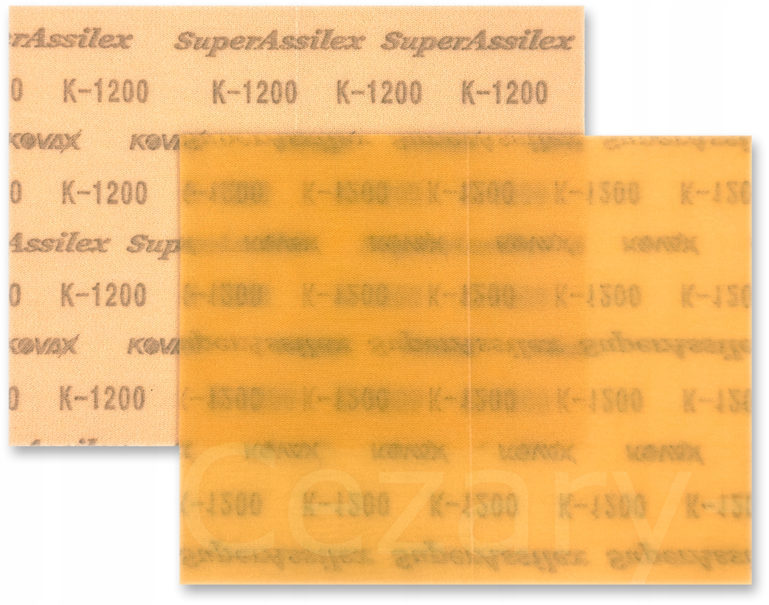 Assilex Orange K1200 Wstęga 130x170mm 1szt.