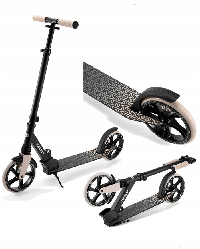 Kinderkraft Hulajnoga Składana Dla Dzieci 5 Lat+ Freely ABEC7 87A Do 100 Kg