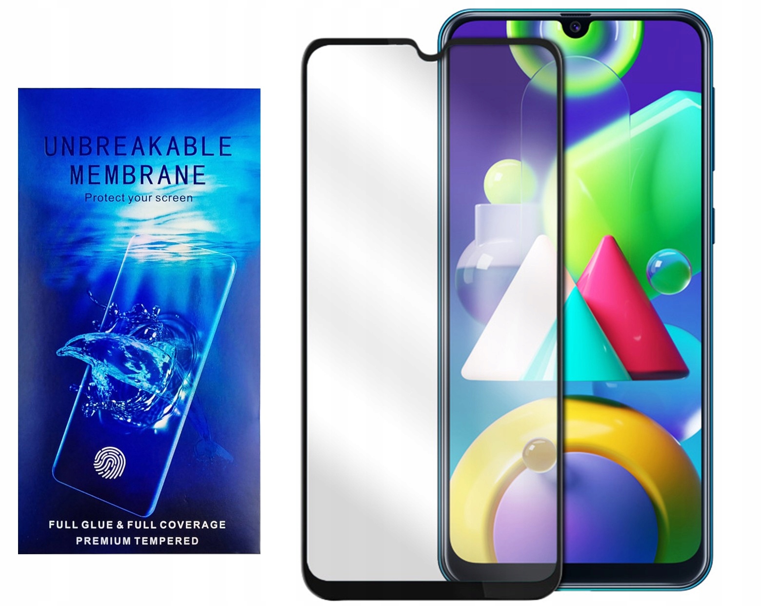 

Szkło Hybrydowe Hybryda Do Samsung Galaxy M21