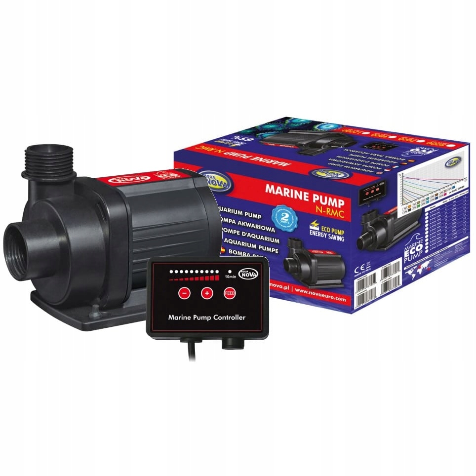 Levně Aqua Nova N-rmc 5000 Čerpadlo s regulátorem Eco 40W