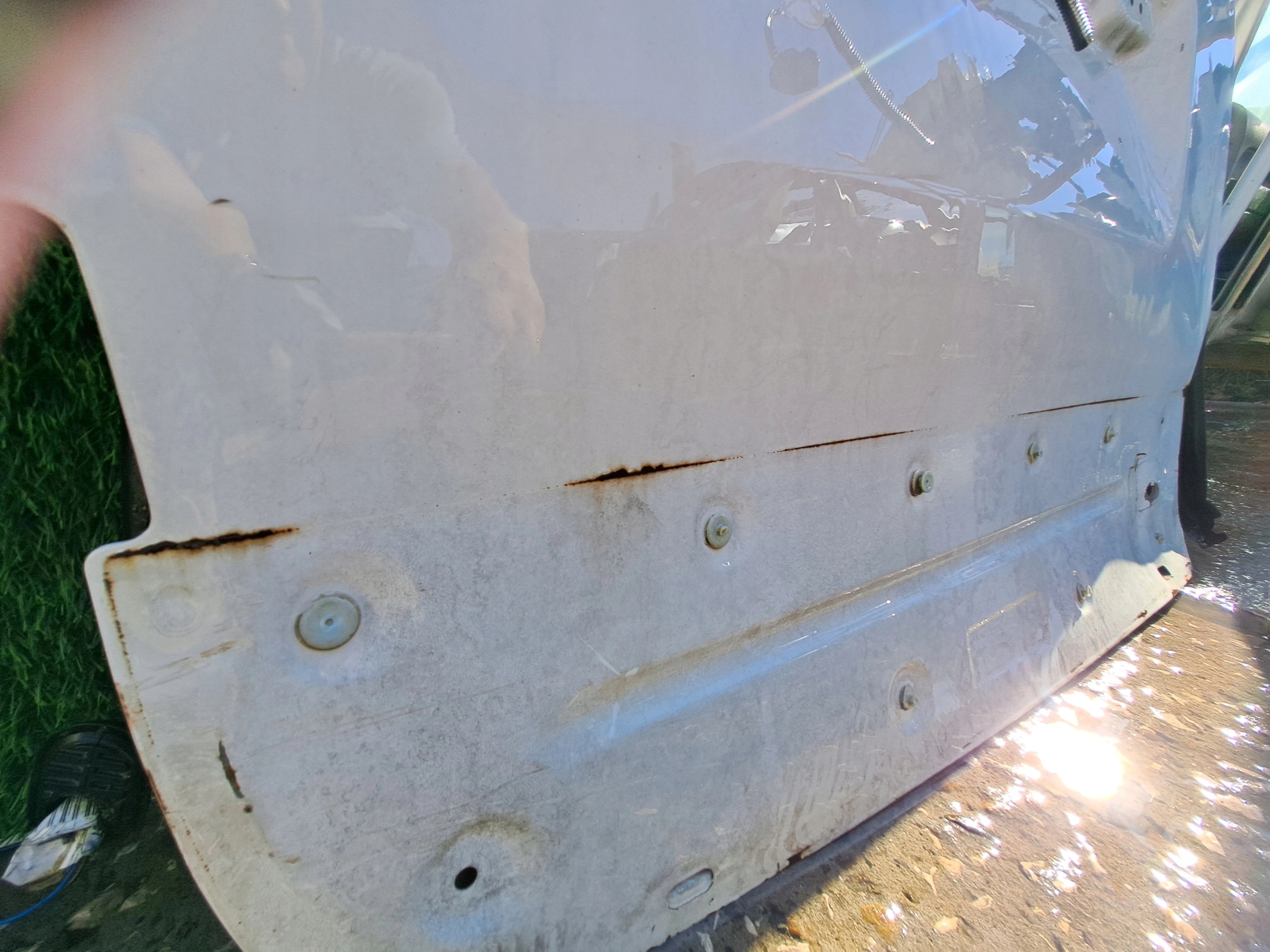 RENAULT MASTER MOVANO MV400 door left rear part