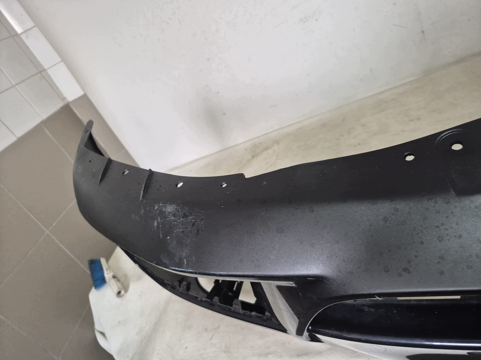 BMW 5 G30 G31 m-packet 17-20 bumper front front washer 6XPDC