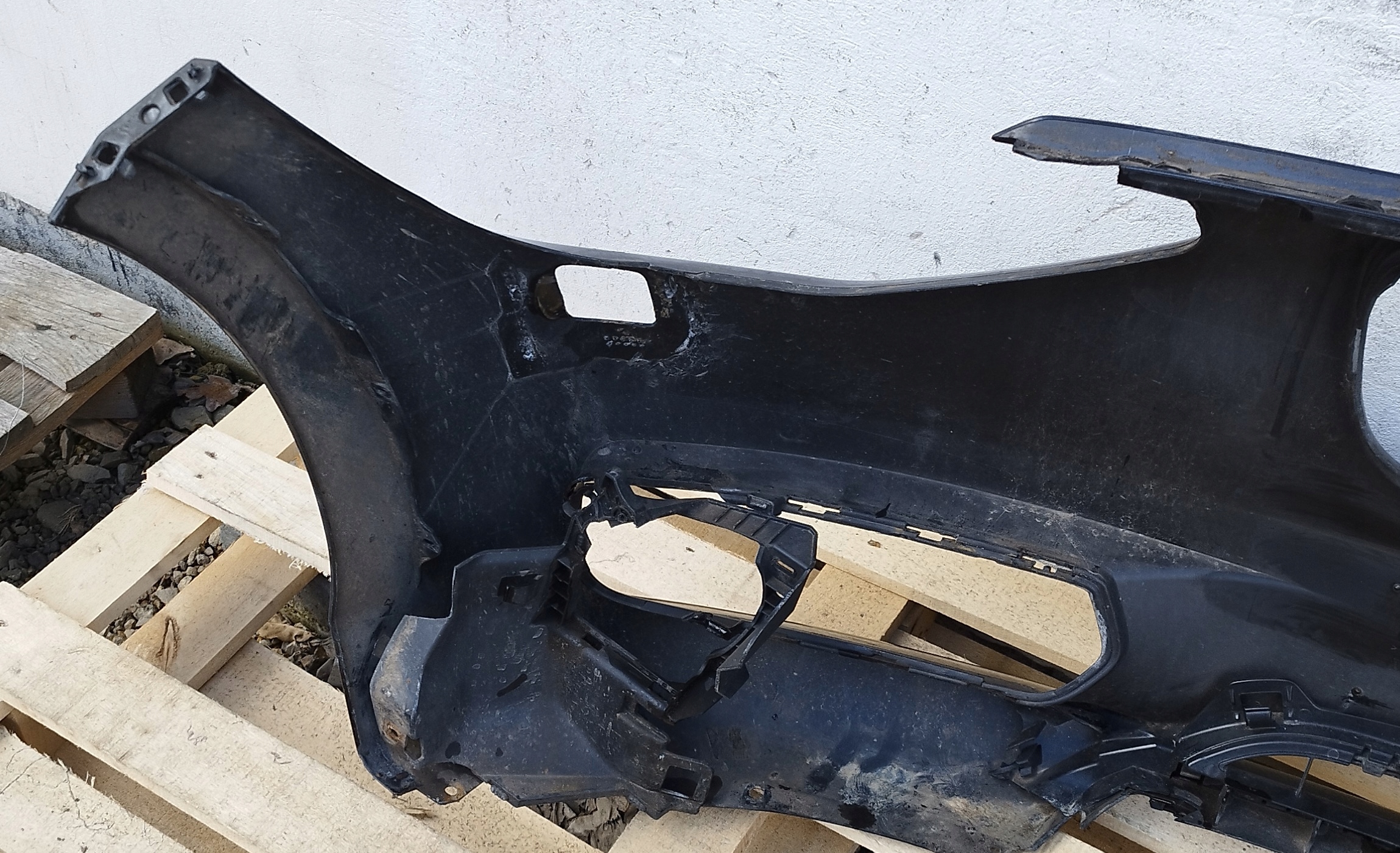 bumper front front BMW 1 F20 F21 11- below washers 7245731