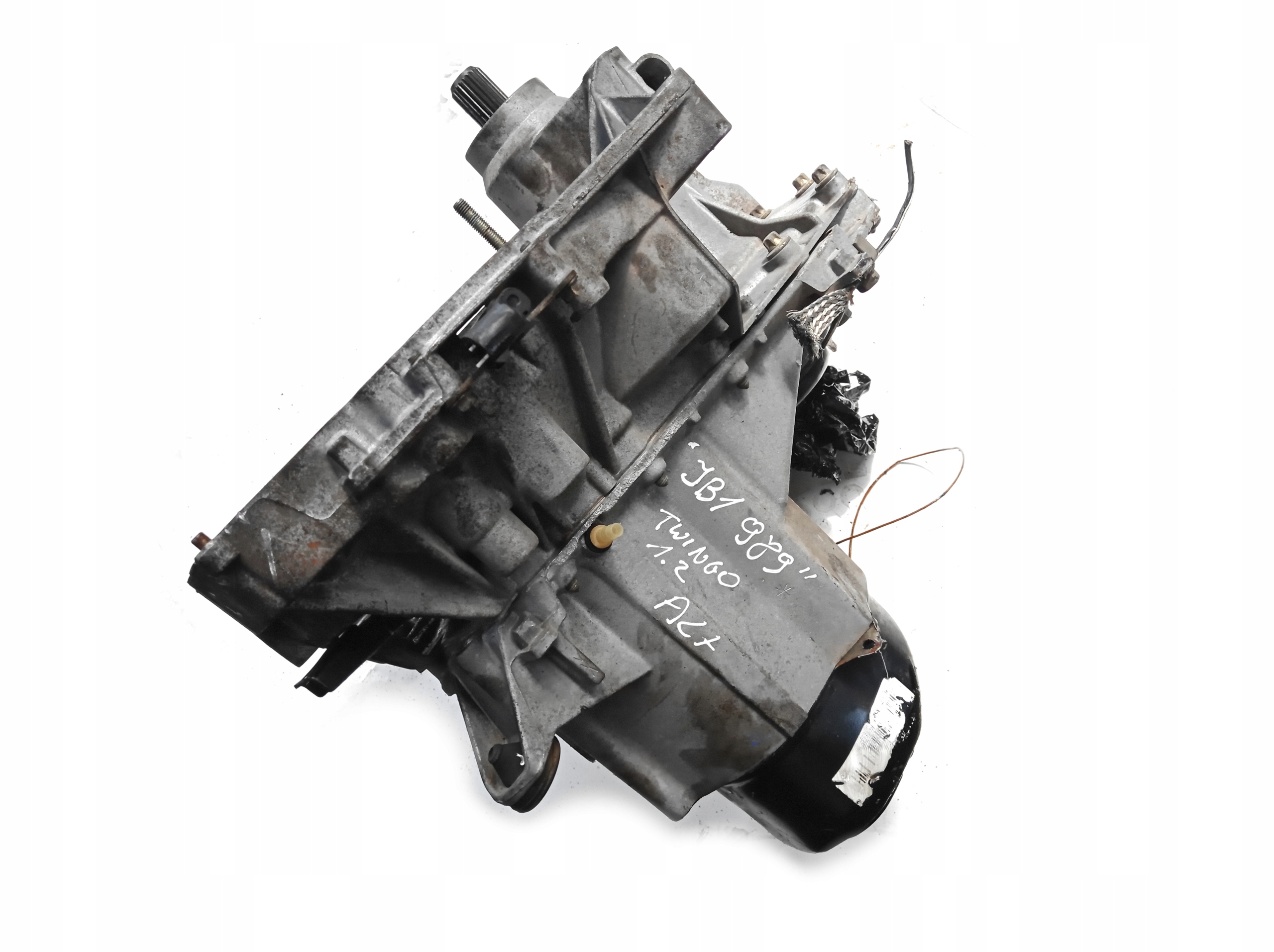 SKRZYNIA BIEGÓW RENAULT TWINGO 1.2 JB1989