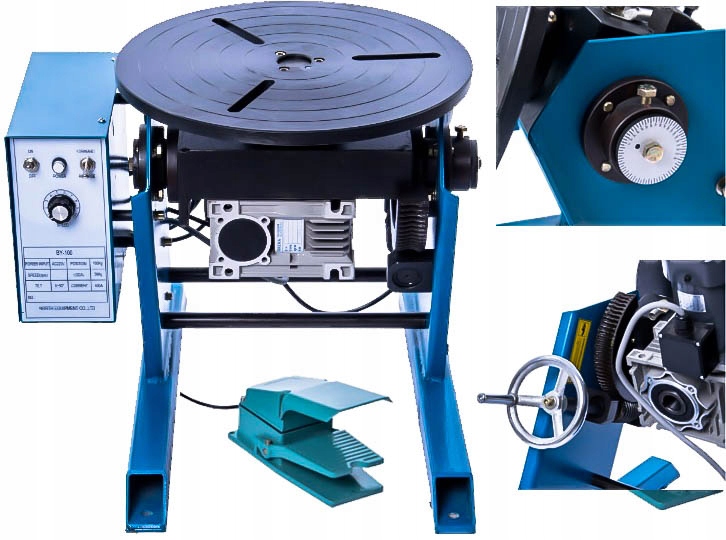 Polohovací stůl Otočník pro Svařování Sherman BY-100