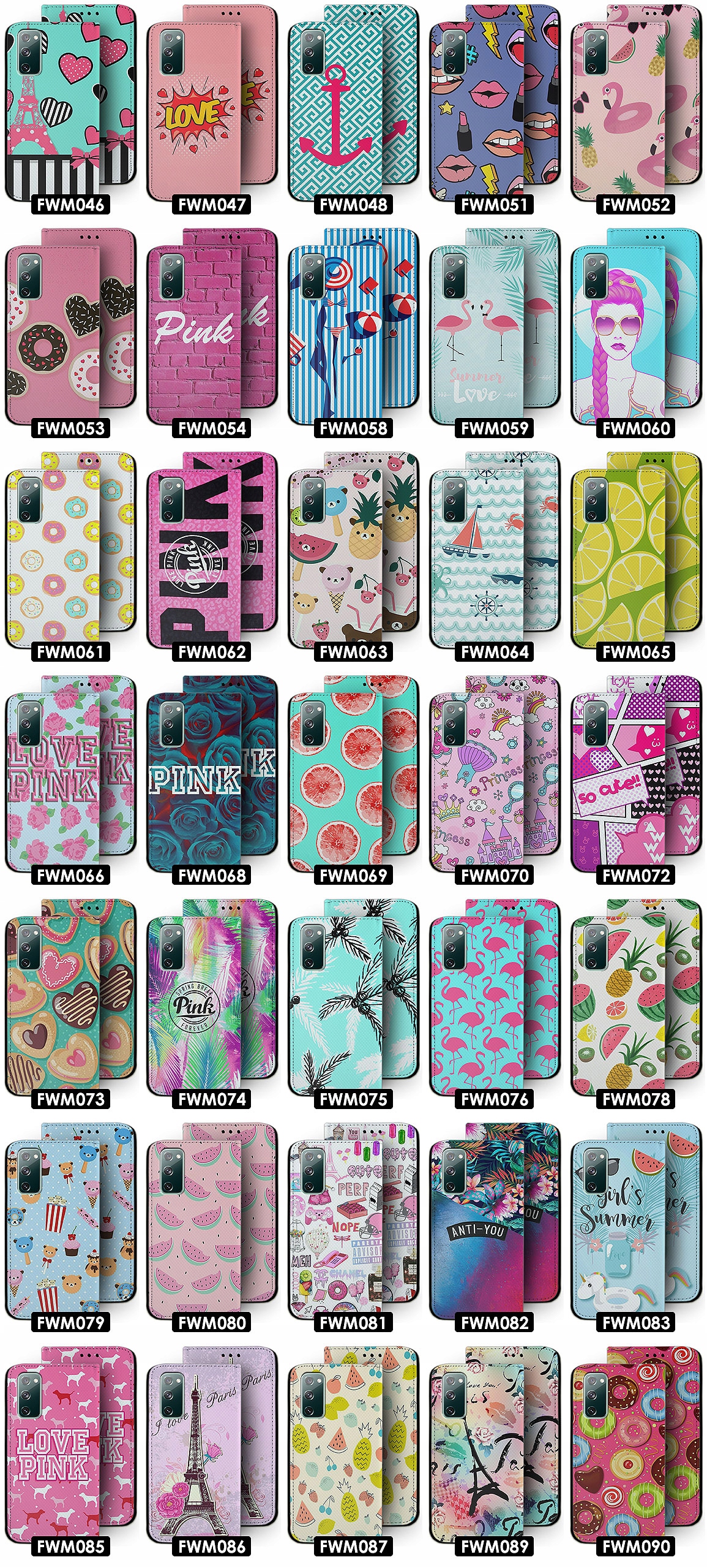 ETUI PREMIUM DO SAMSUNG GALAXY S20 FE WZORY JAKOŚĆ Dedykowana marka Samsung