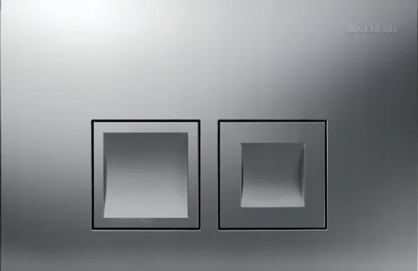 Delta35 Spouštěcí tlačítko Chrom matný