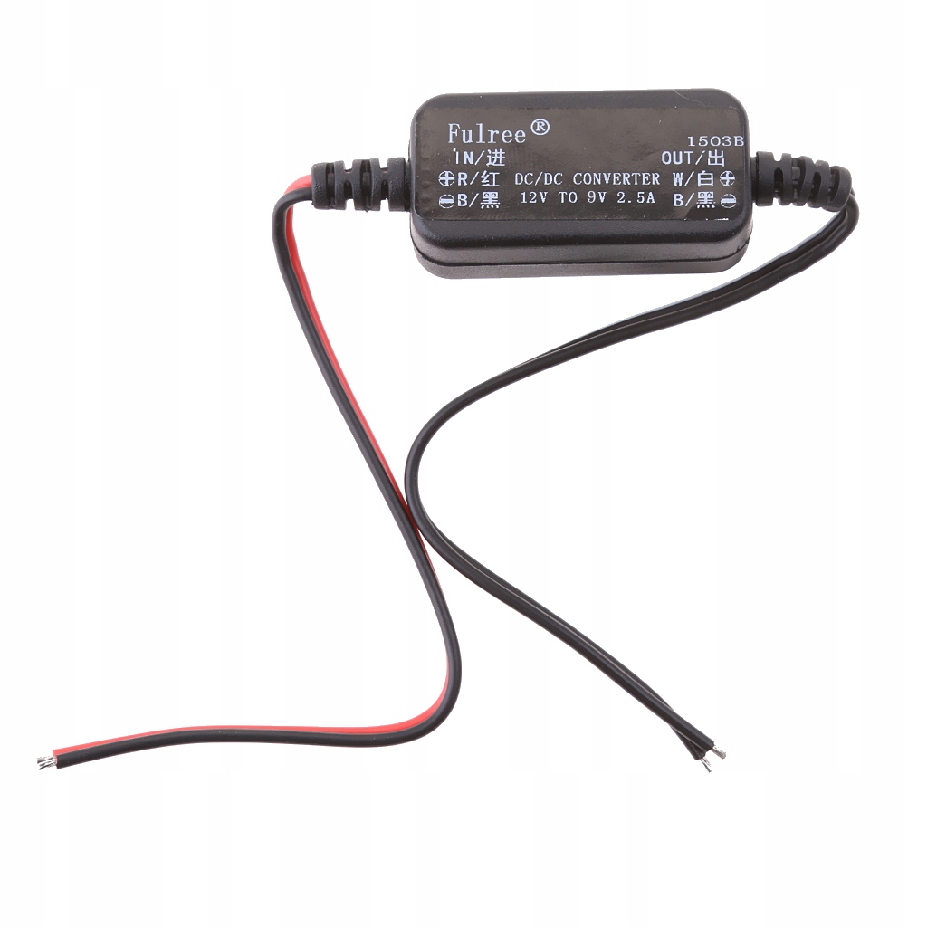 DC / DC 12V понижающий преобразователь напряжения в DC 9V