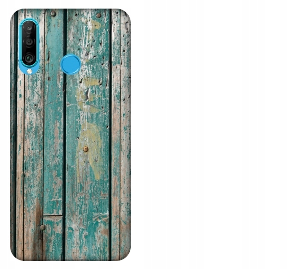 

Etui pokrowiec Huawei P30 Lite Drewno tekstura