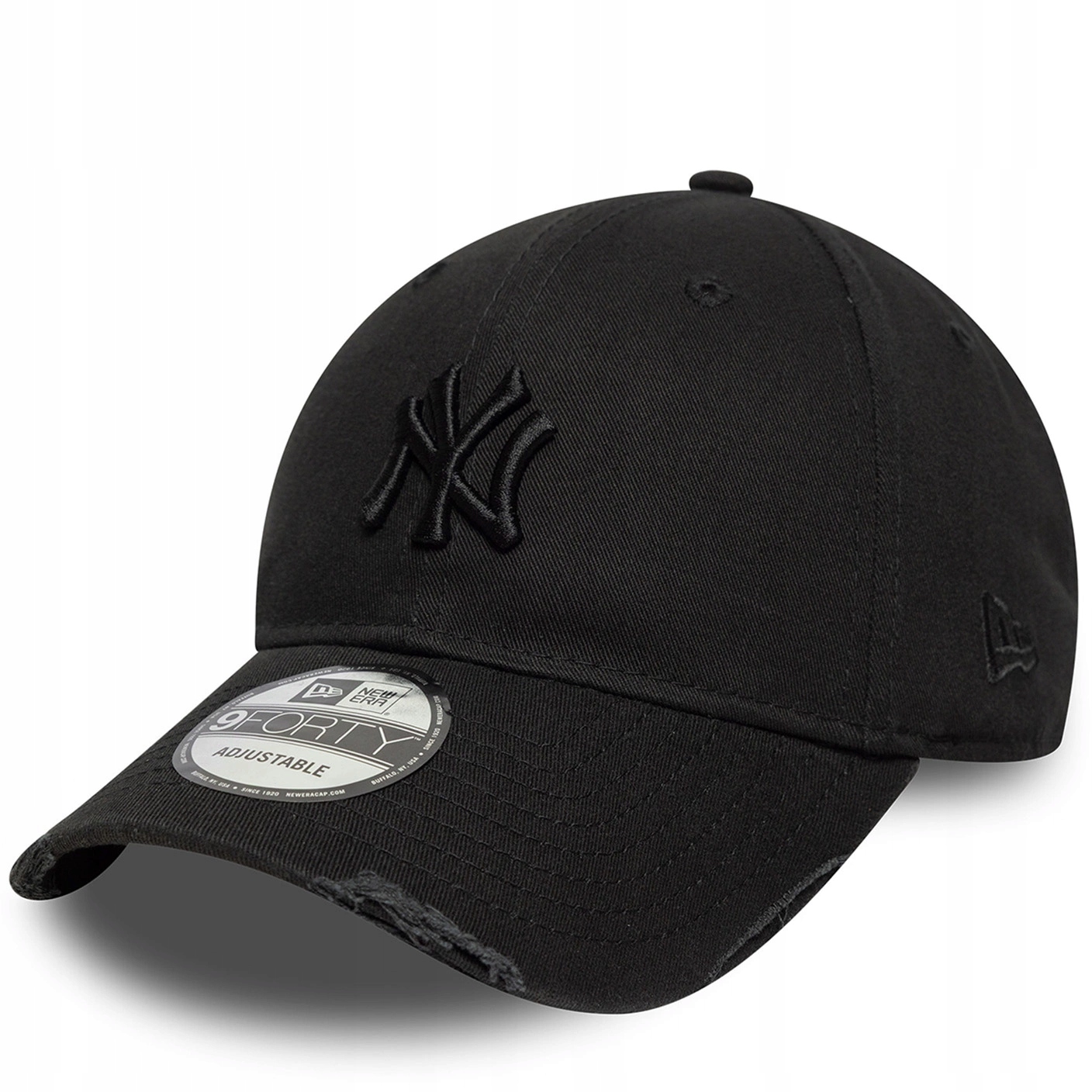 Kšiltovka New Era pánská dámská Ny New York yankees hologram černá