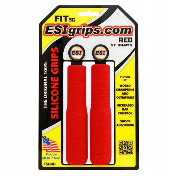 Gripy gripy Esi Grips Fit Sg červené