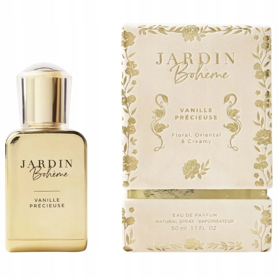 Woda perfumowana dla kobiet Jardin Boheme Vanille Precieuse Edp 50 ml