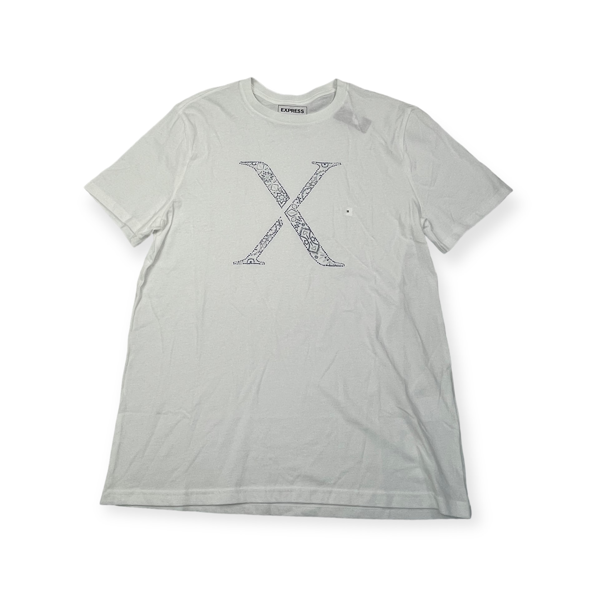 Pánská halenka s krátkým rukávem Express M