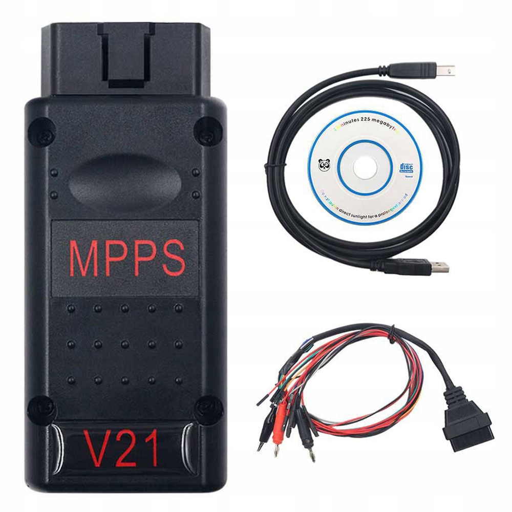 Skener Na Tuning Automobilových Čipov Mpps V21