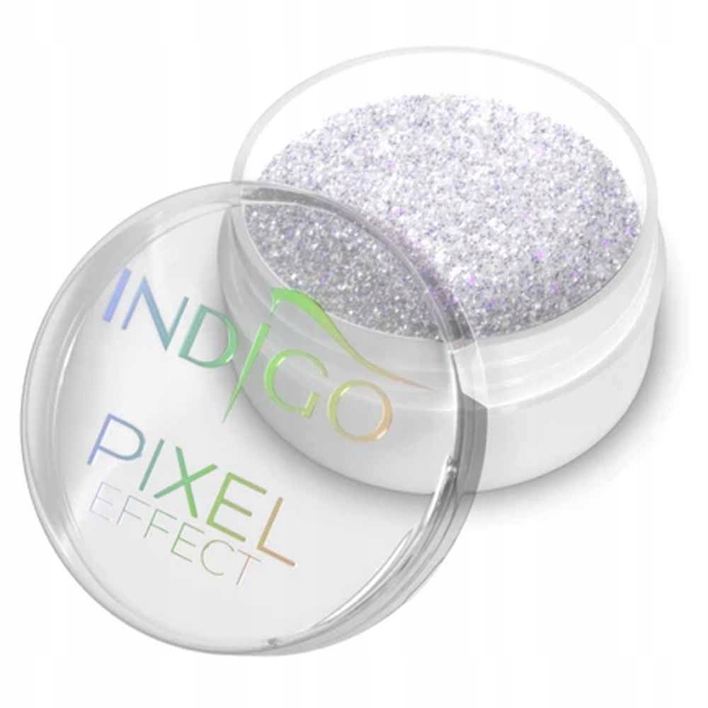 

Indigo Pixel Śnieżka Pyłek Do Zdobienia Paznokci