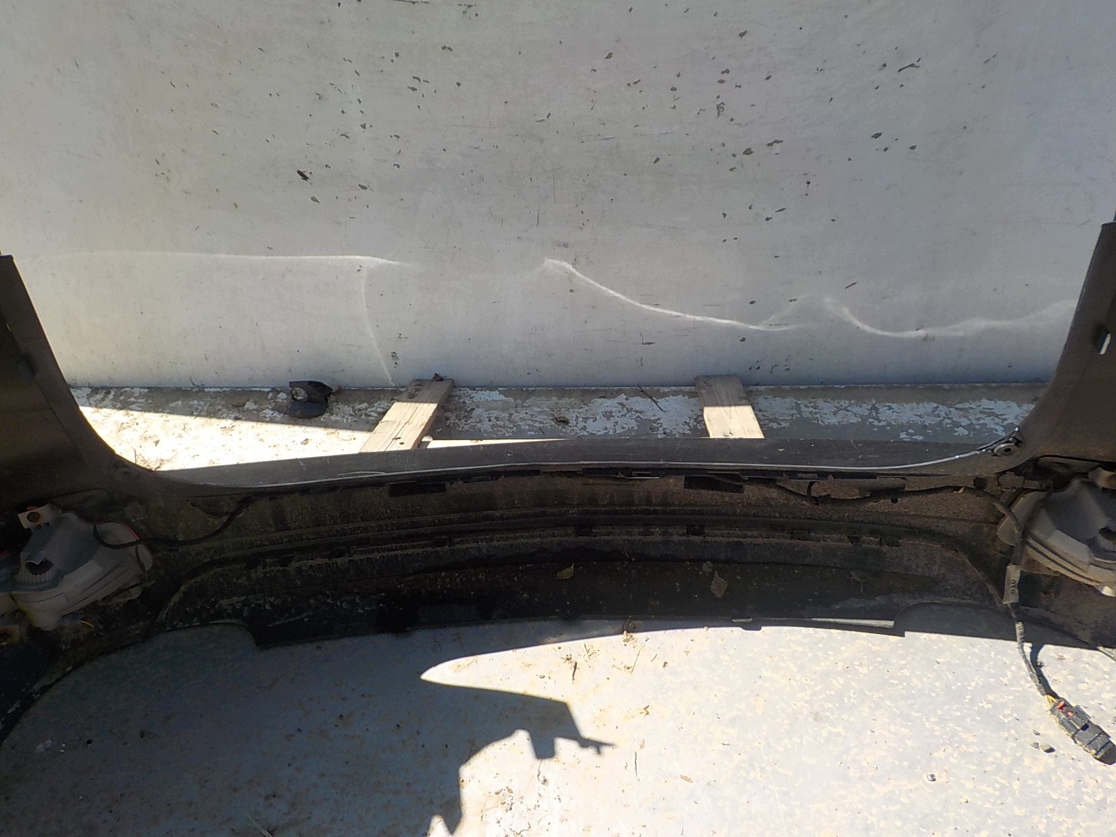 607 OPEL ZAFIRA C bumper rear part rear