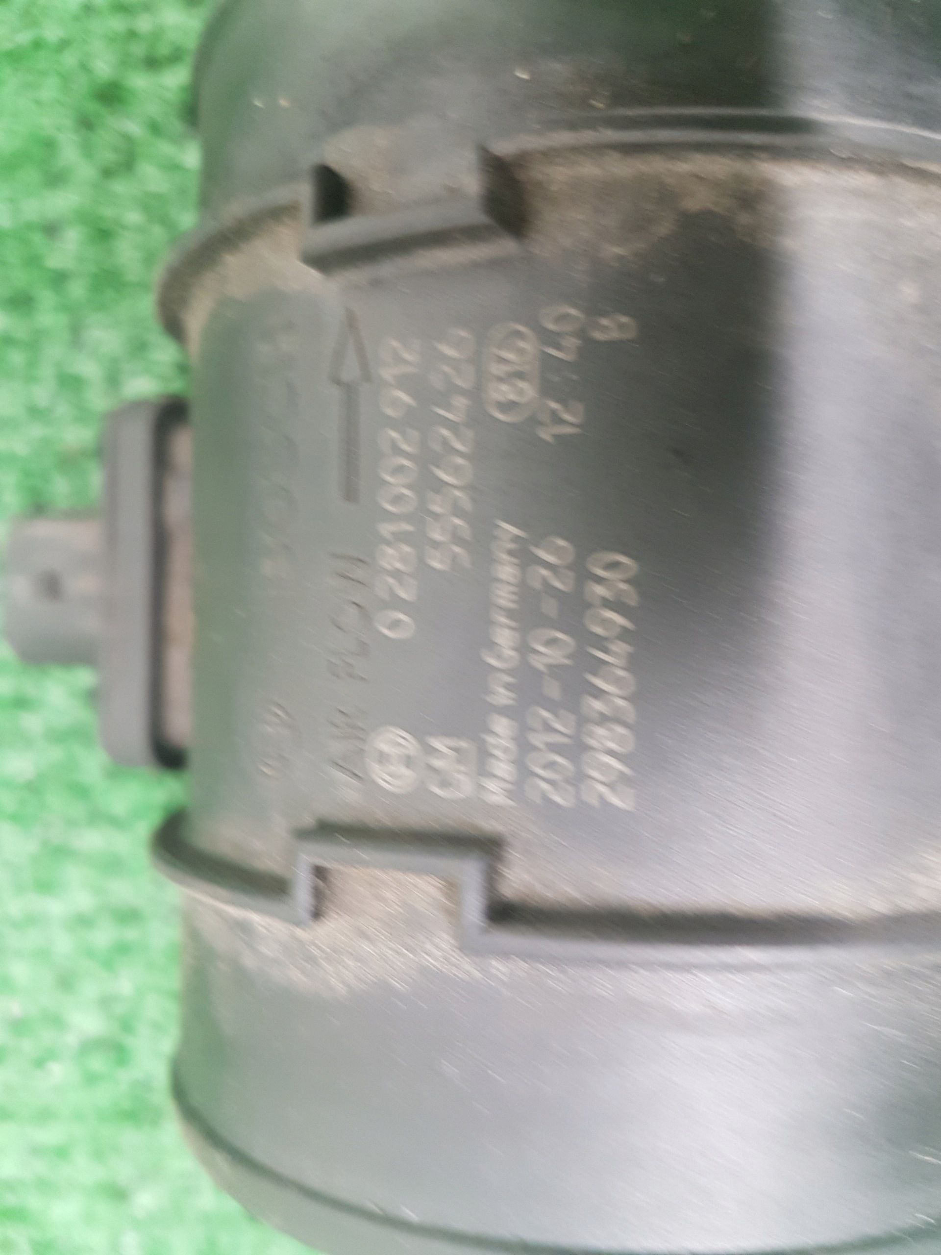 luftmassenmesser luft OPEL INSIGNIA