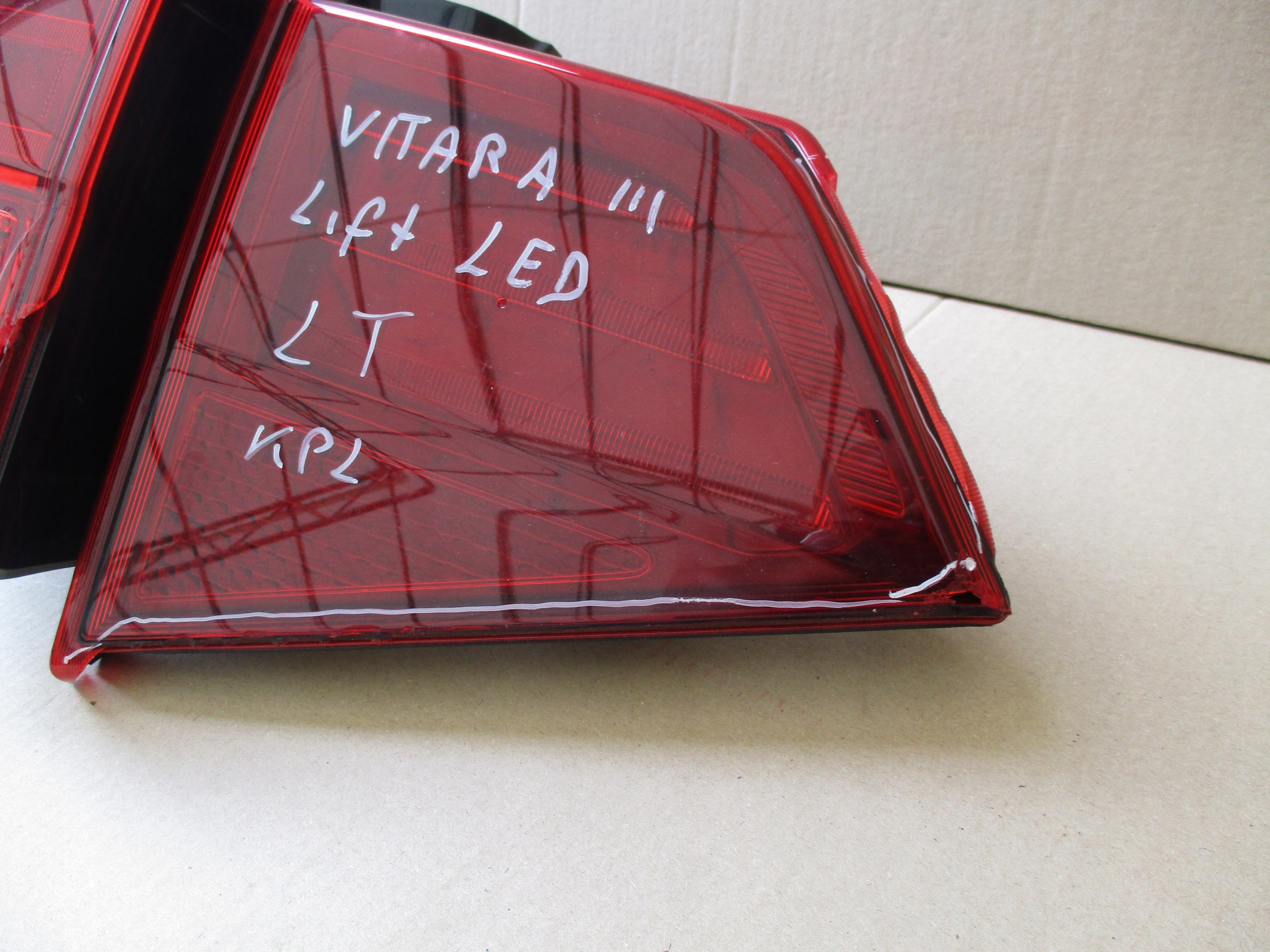 light left rear part rear Suzuki Vitara 3 III Lift Led