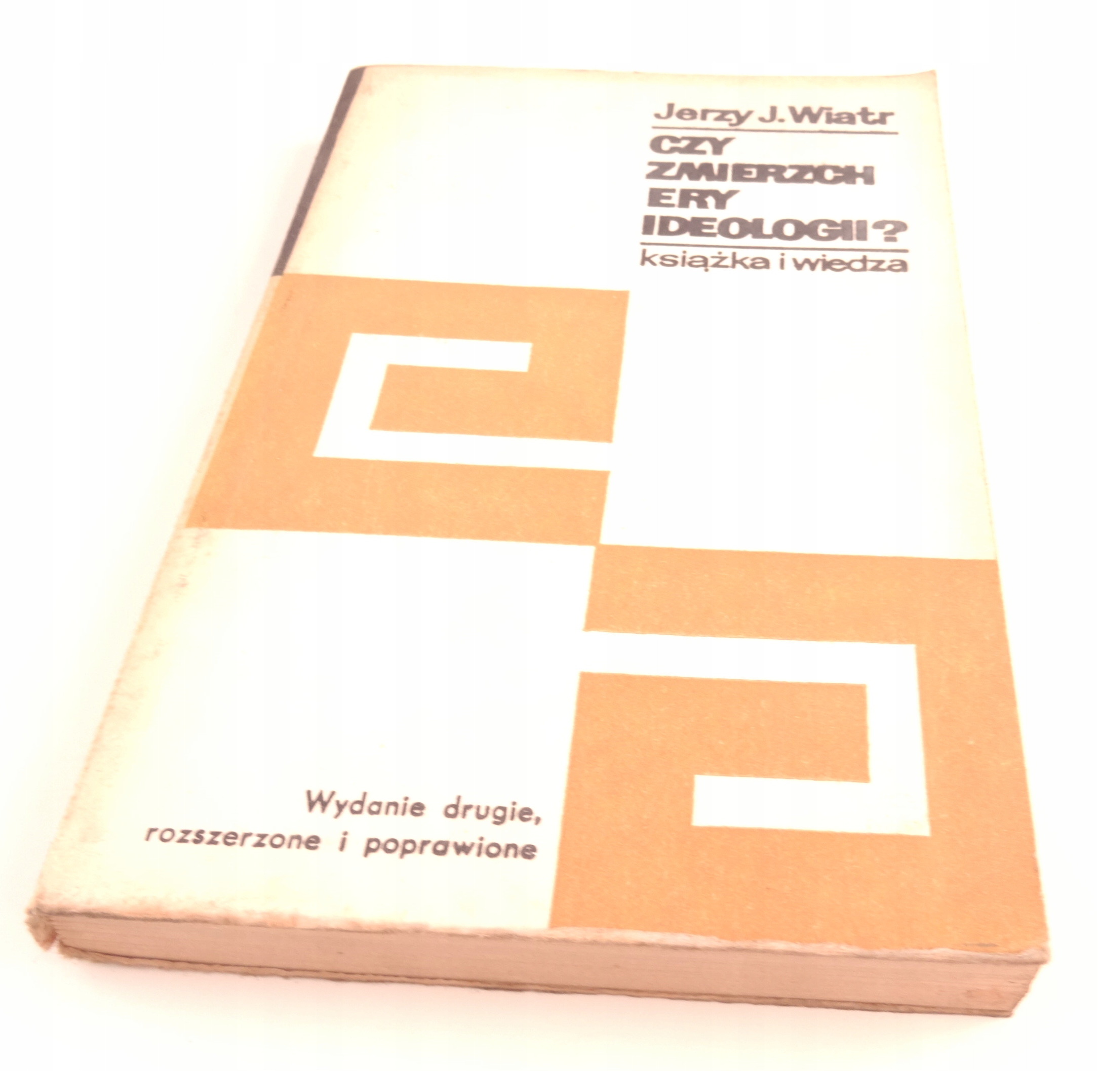 Wiatr Czy zmierzch ery ideologii