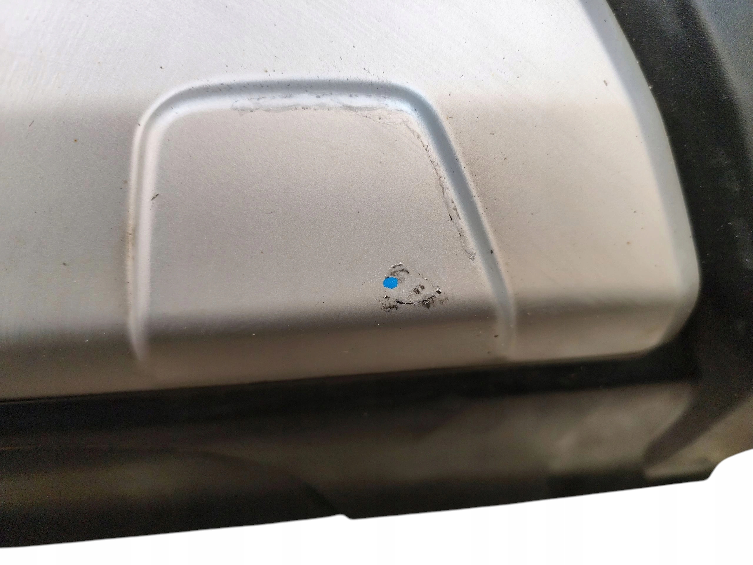 bumper rear part rear OPEL MOKKA A LAK: GCS (12-16)