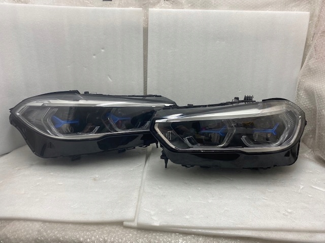 lights BMW X5 G05 X6 G06 Full Led Laser complete