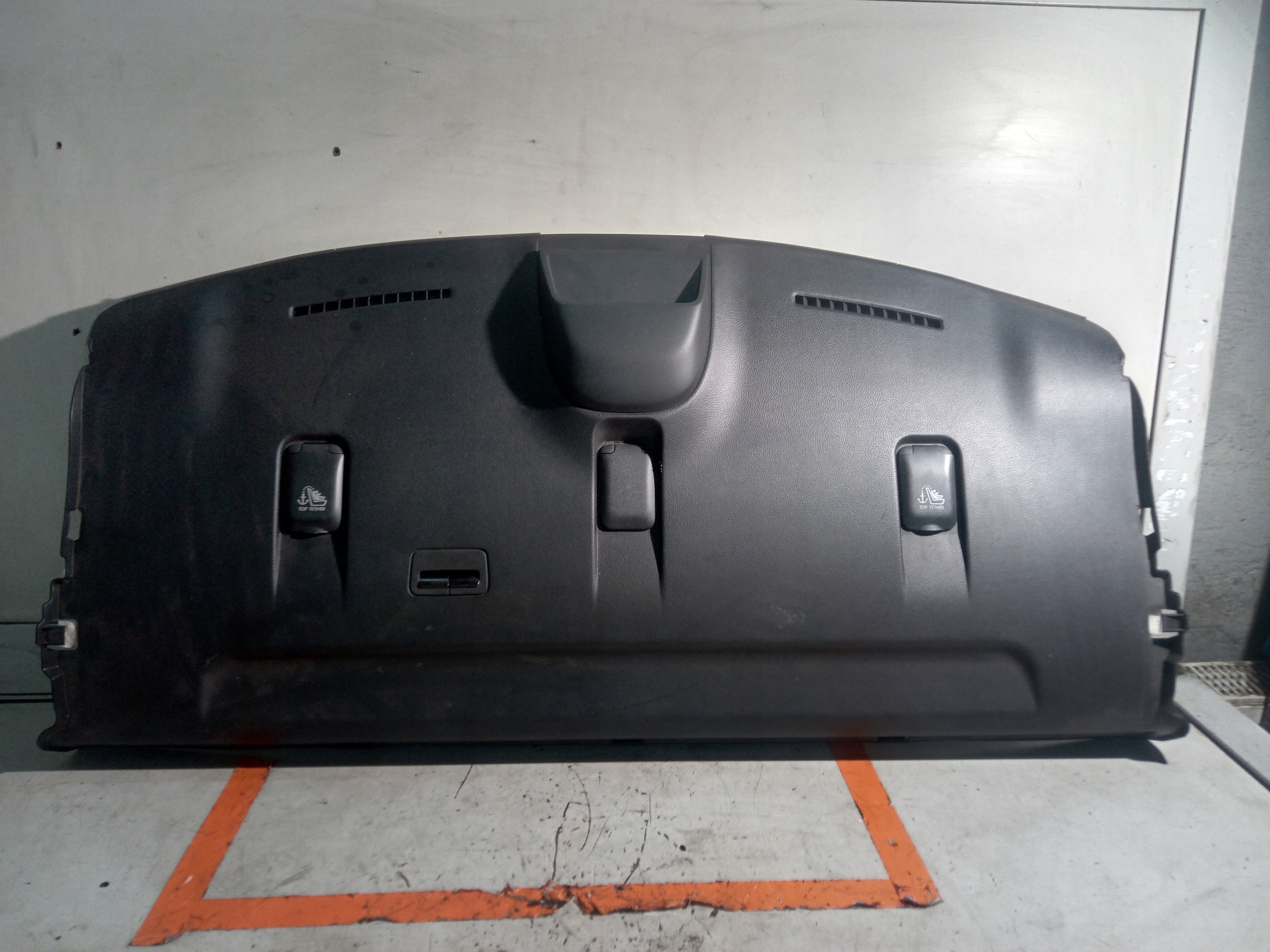 SUBARU WRX STI VA ЗАДНЯЯ ПОЛКА