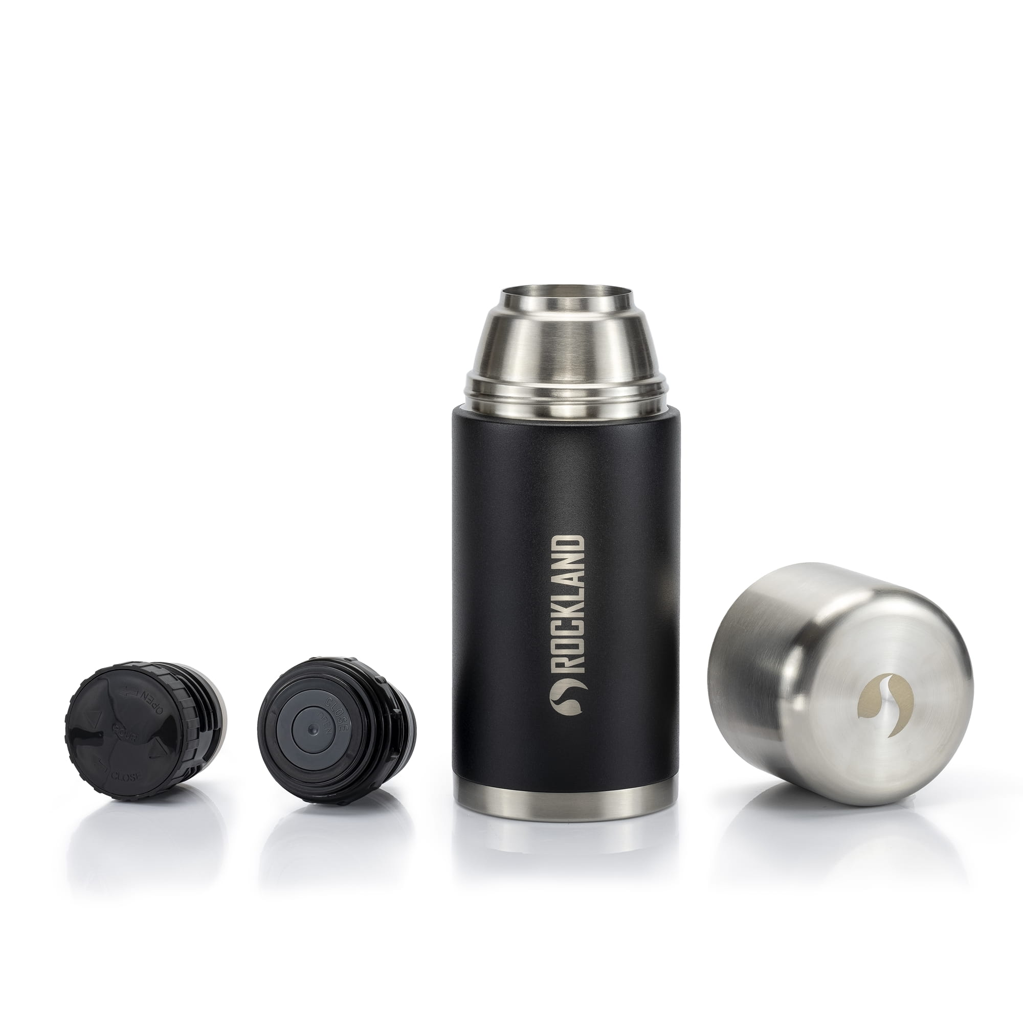 Termos Rockland Polaris 0,75L l czarny